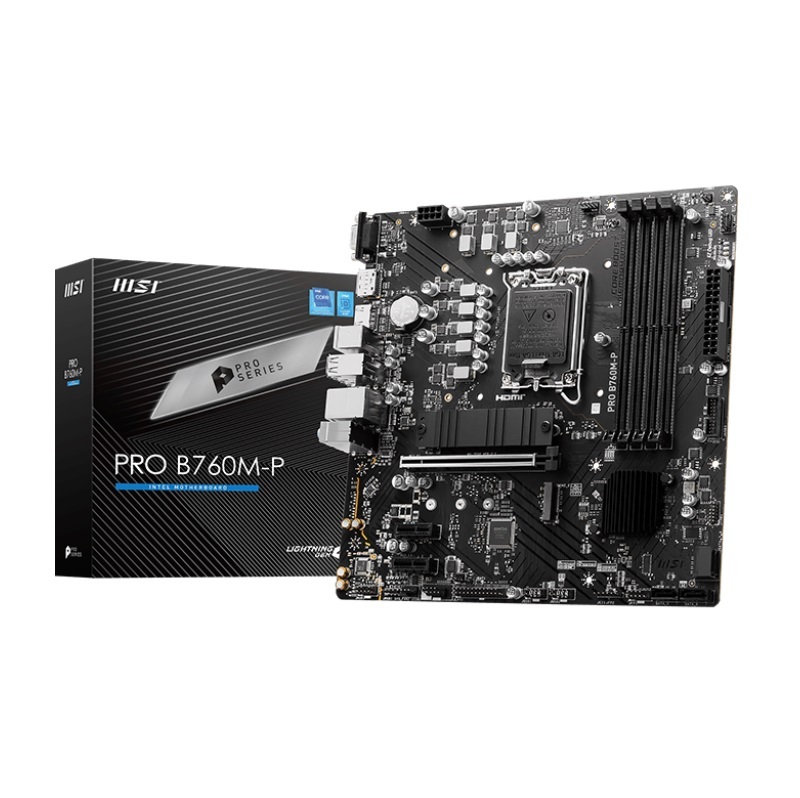 米特3C數位–MSI 微星 PRO B760M-P 主機板