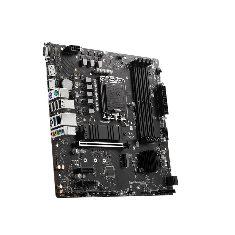 米特3C數位–MSI 微星 PRO B760M-P 主機板