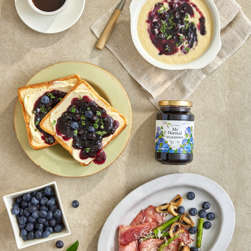 My Normal 生酮阿洛酮糖藍莓果醬（320ml）（82309）