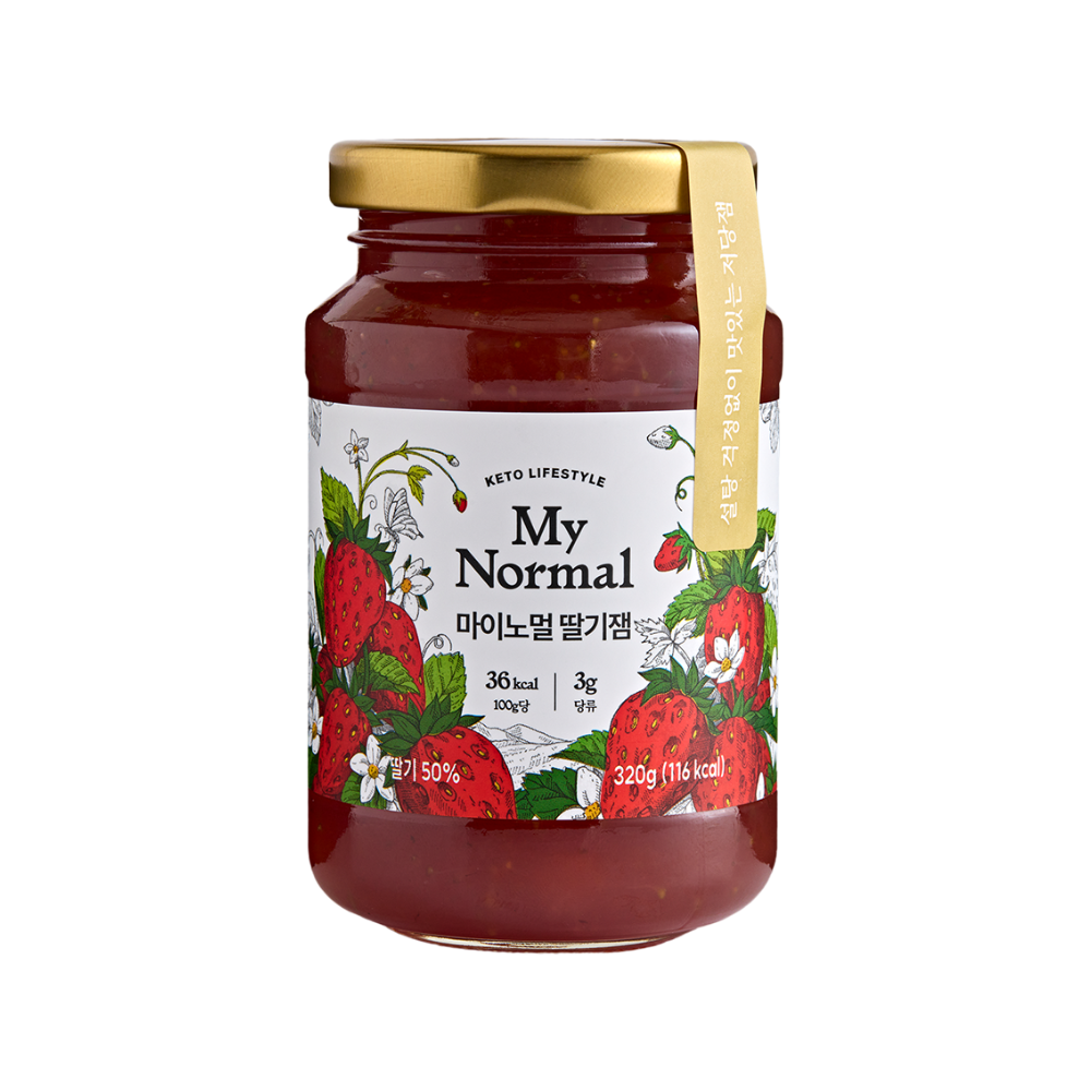 My Normal 生酮阿洛酮糖士多啤梨果醬(320G)(82308)