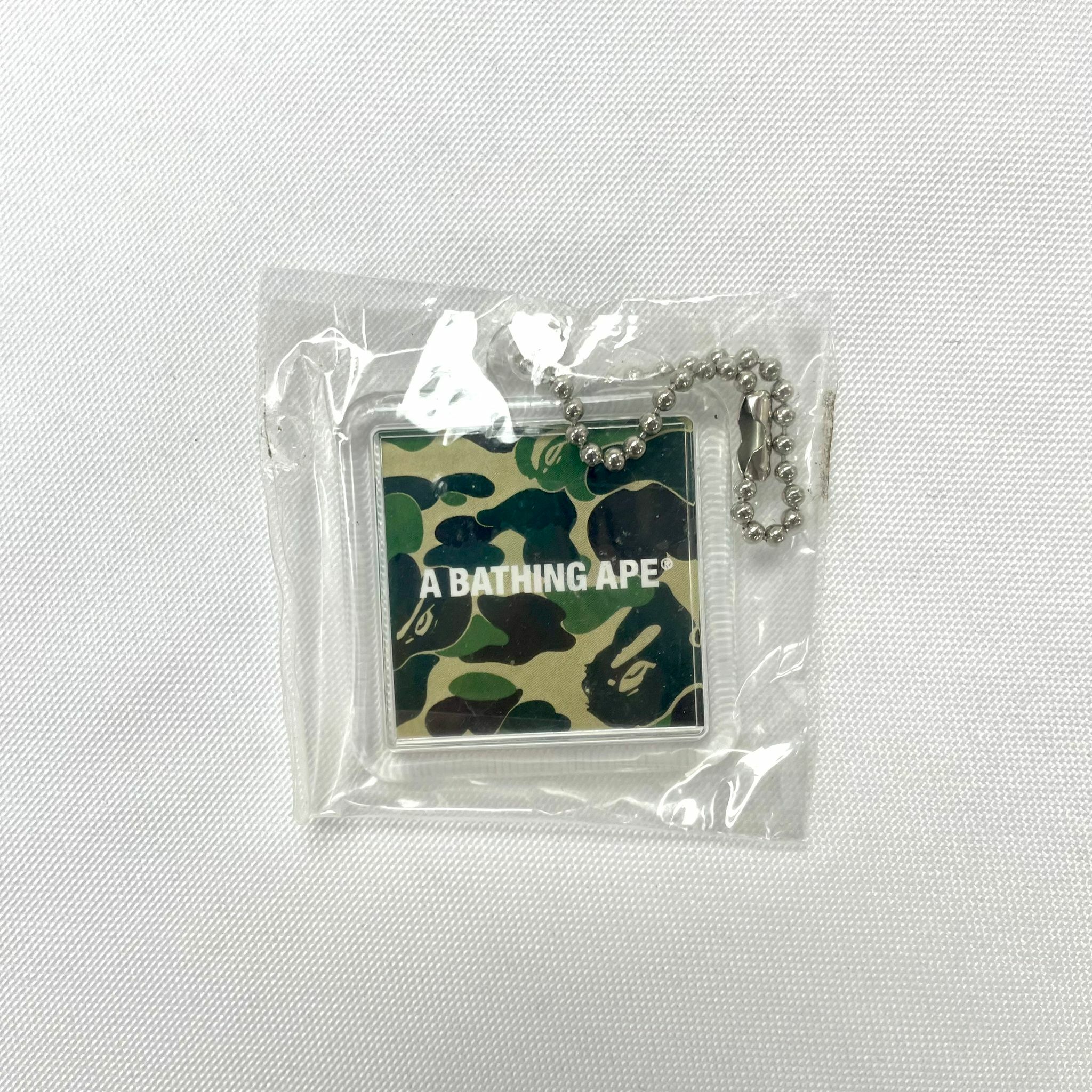 BATHING APE  KEYCHAIN