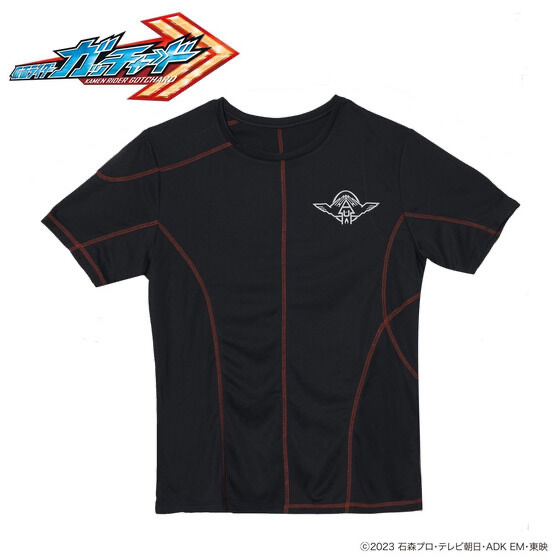 Pbandai 預訂2023/12月 仮面ライダーガッチャード　錬金アカデミー　Tシャツ【銀杏蓮華／鶴原錆丸】