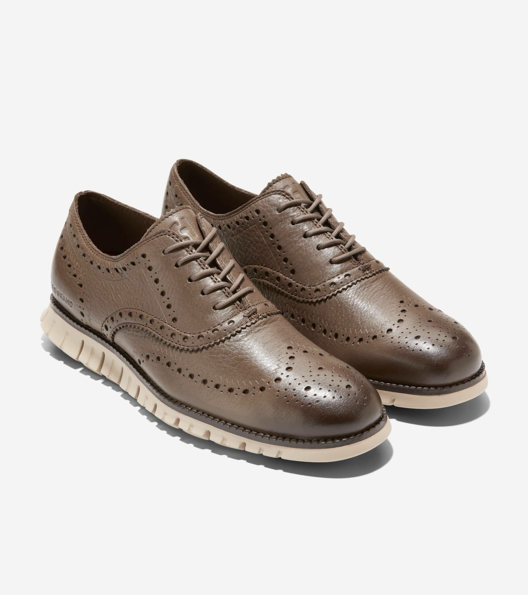 Men's zerøgrand store wingtip oxford