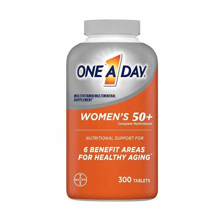 One A Day Women’s 50+ Healthy Advantage Multivitamin,300 tablets [Exp:10/2026]