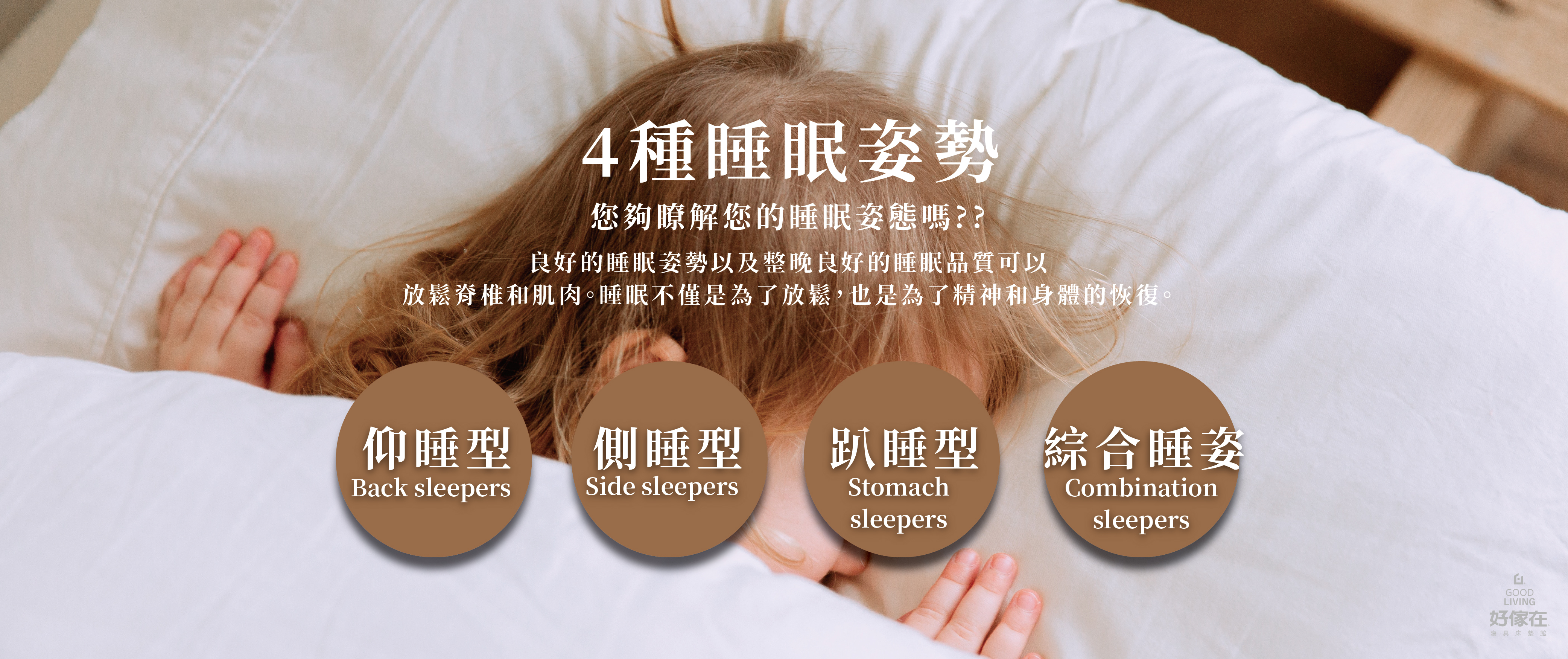 四大姿勢報給你知