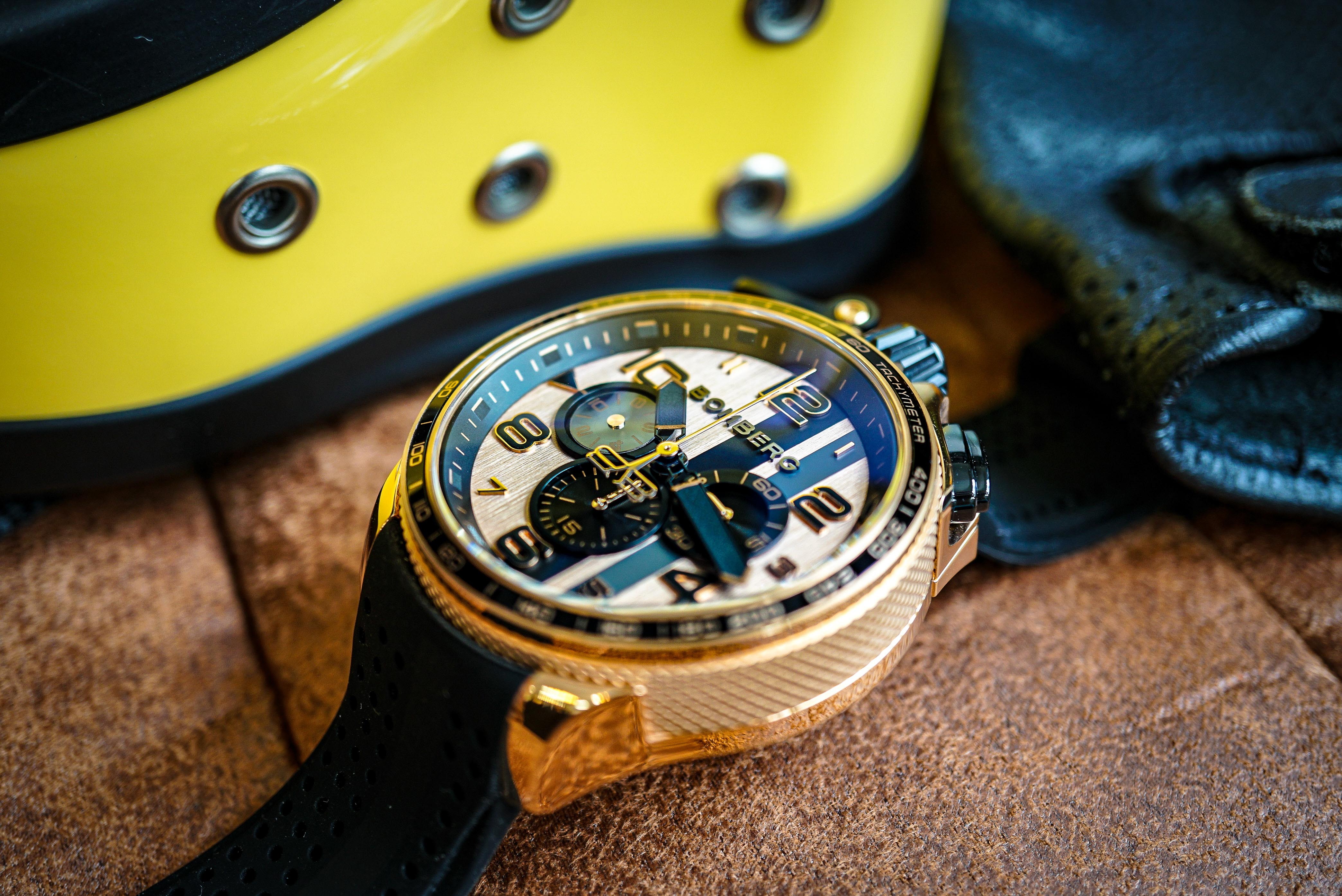 BOMBERG BOLT-68 Racing系列 SPA BS45CHPG.059-19.12