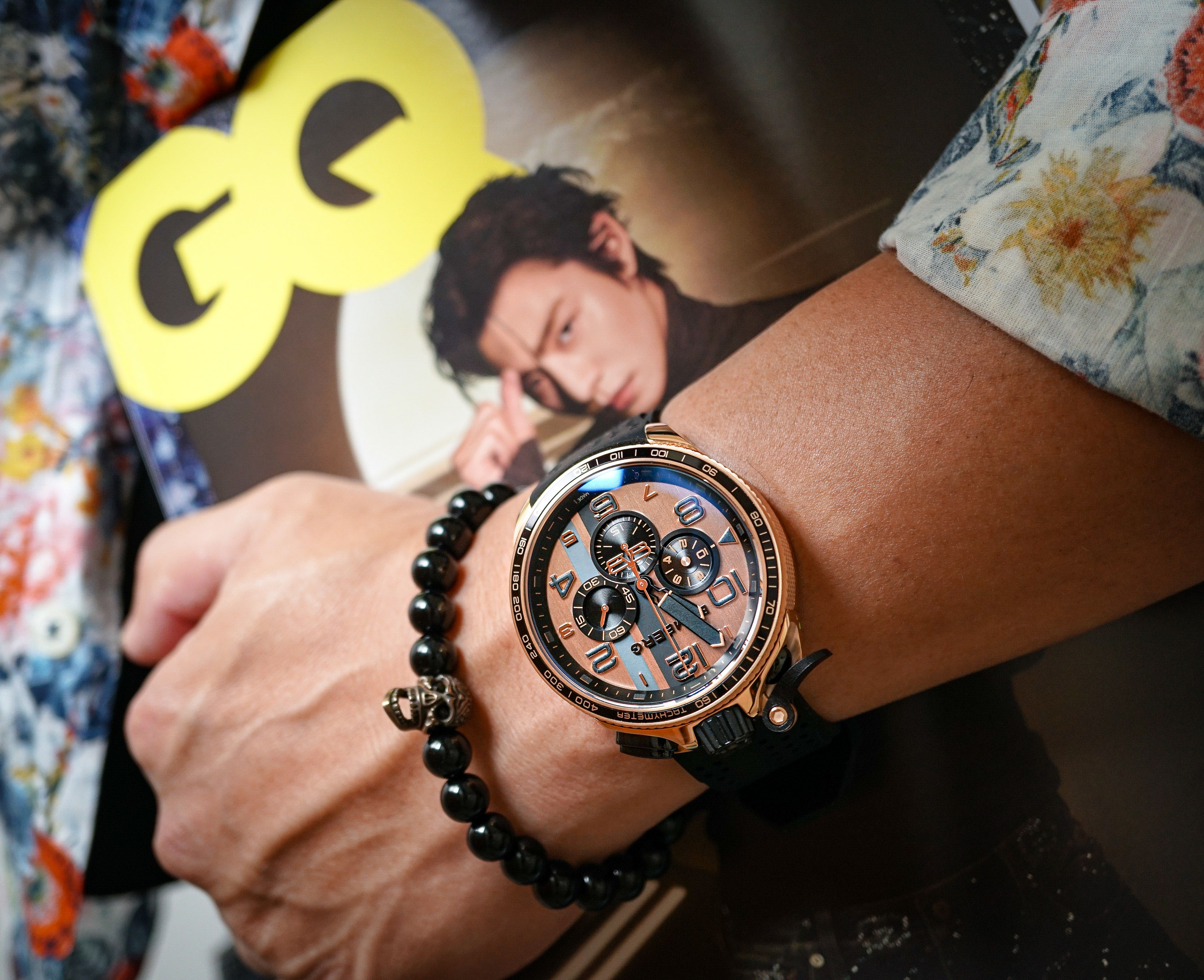 BOMBERG BOLT-68 Racing系列 SPA BS45CHPG.059-19.12