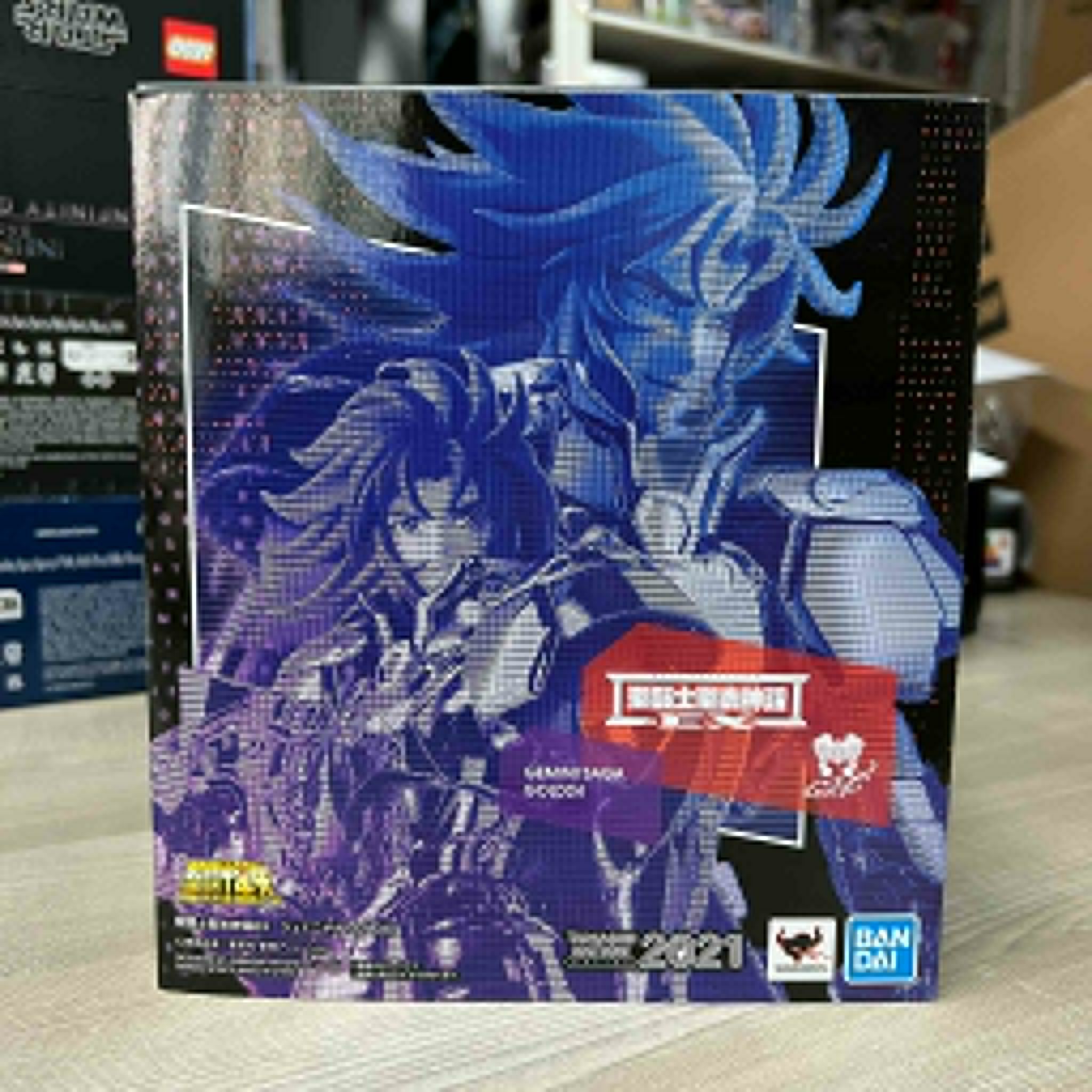 Bandai 聖闘士聖衣神話EX 雙子座撒加 Gold 24K  (4573102617088)