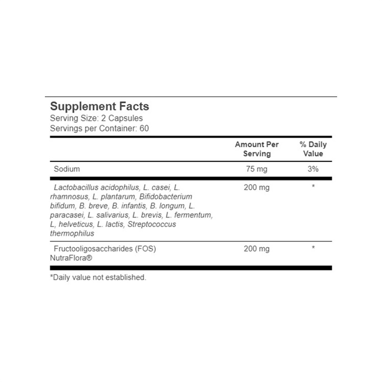 Vitacost Probiotic 15 Strains 35 Billion Per Serving, 120 Veg Capsules