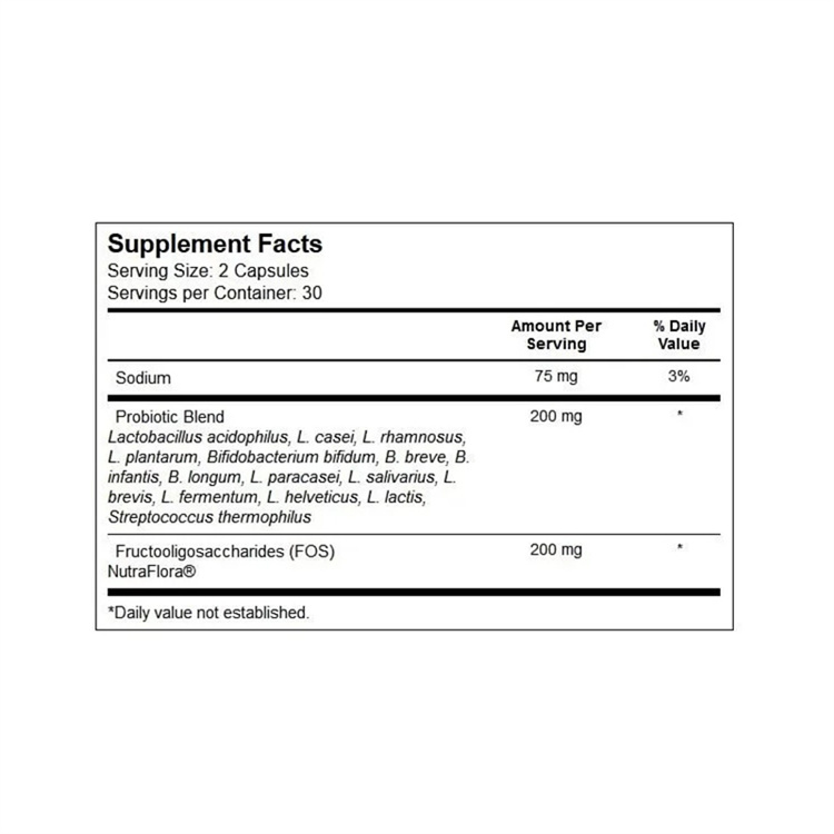 Vitacost  Probiotic 15 Strains 35 Billion Per Serving, 60 Veg Capsules