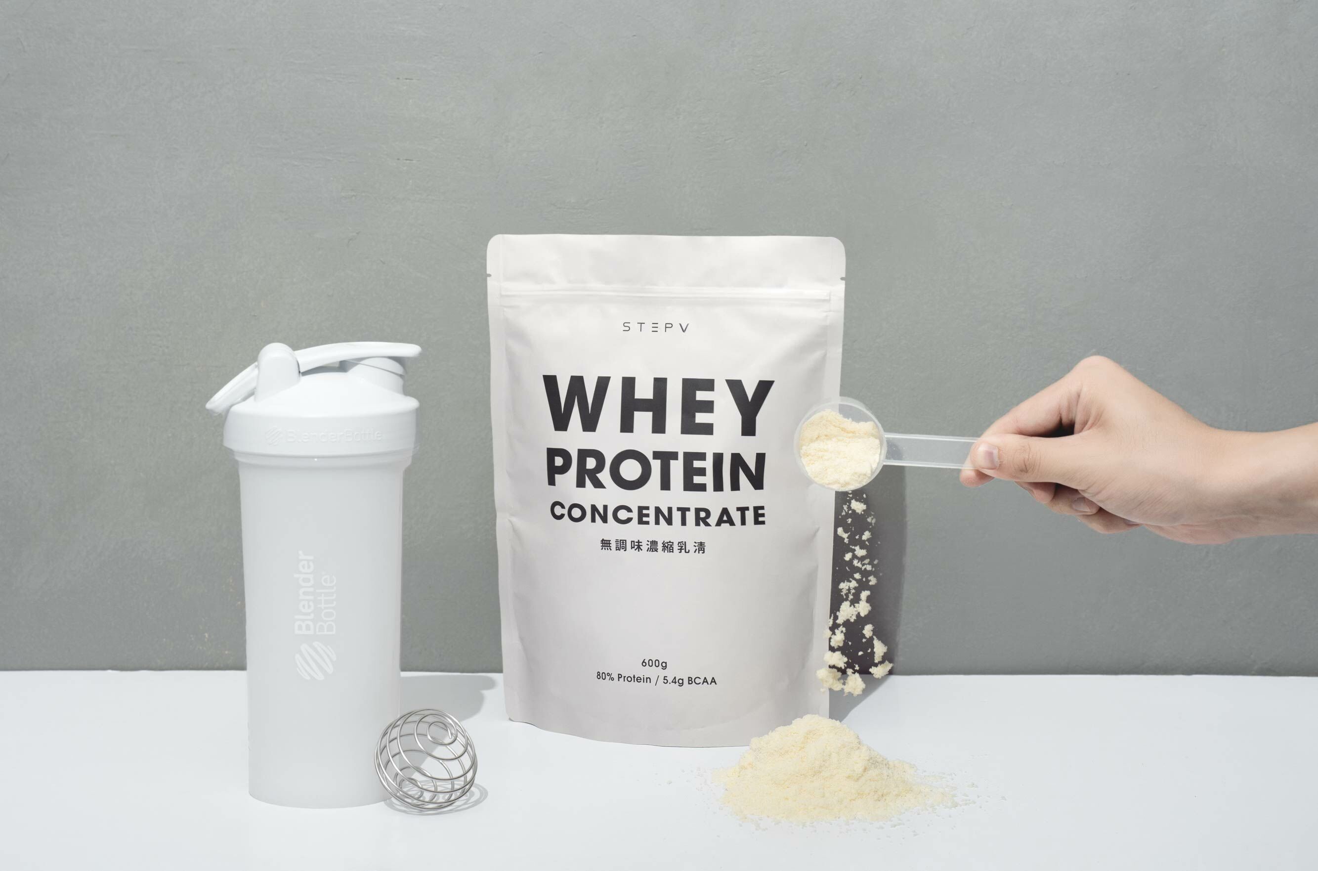 原味無調味乳清 600g