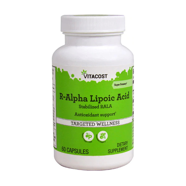 Vitacost R-Alpha Lipoic Acid Stabilized RALA 210 mg ，60 Capsules
