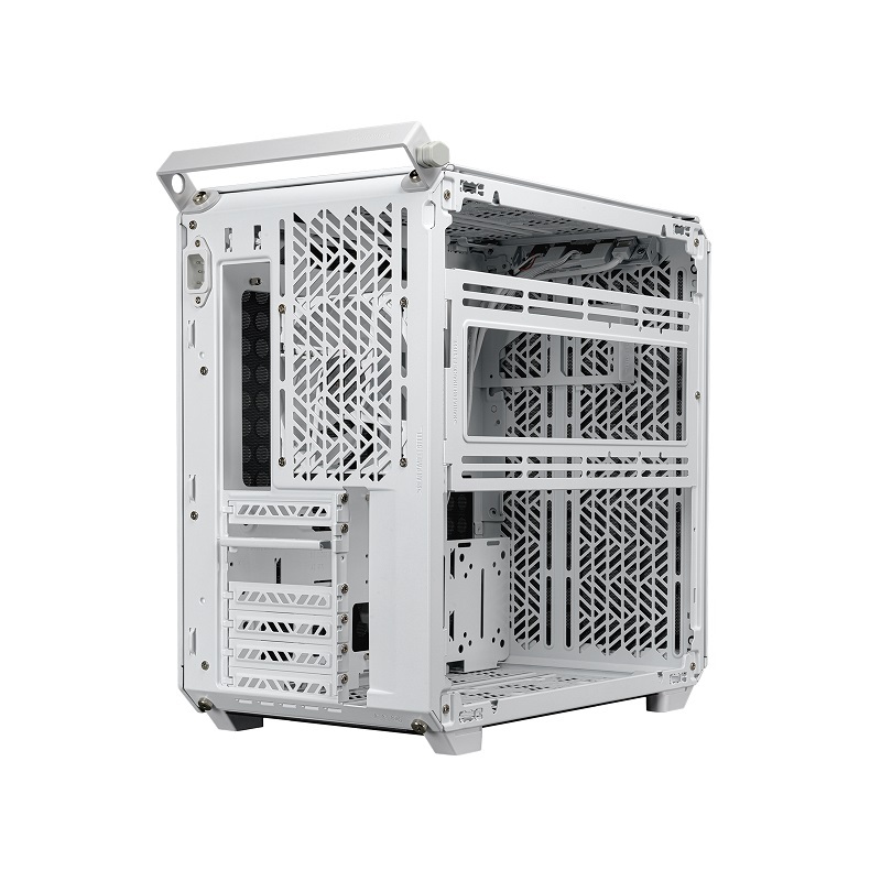 米特3C數位–CoolerMaster 酷碼 Qube 500 Flatpack DIY ATX機殼 黑Q500-KGNN-S00/白Q500-WGNN-S00