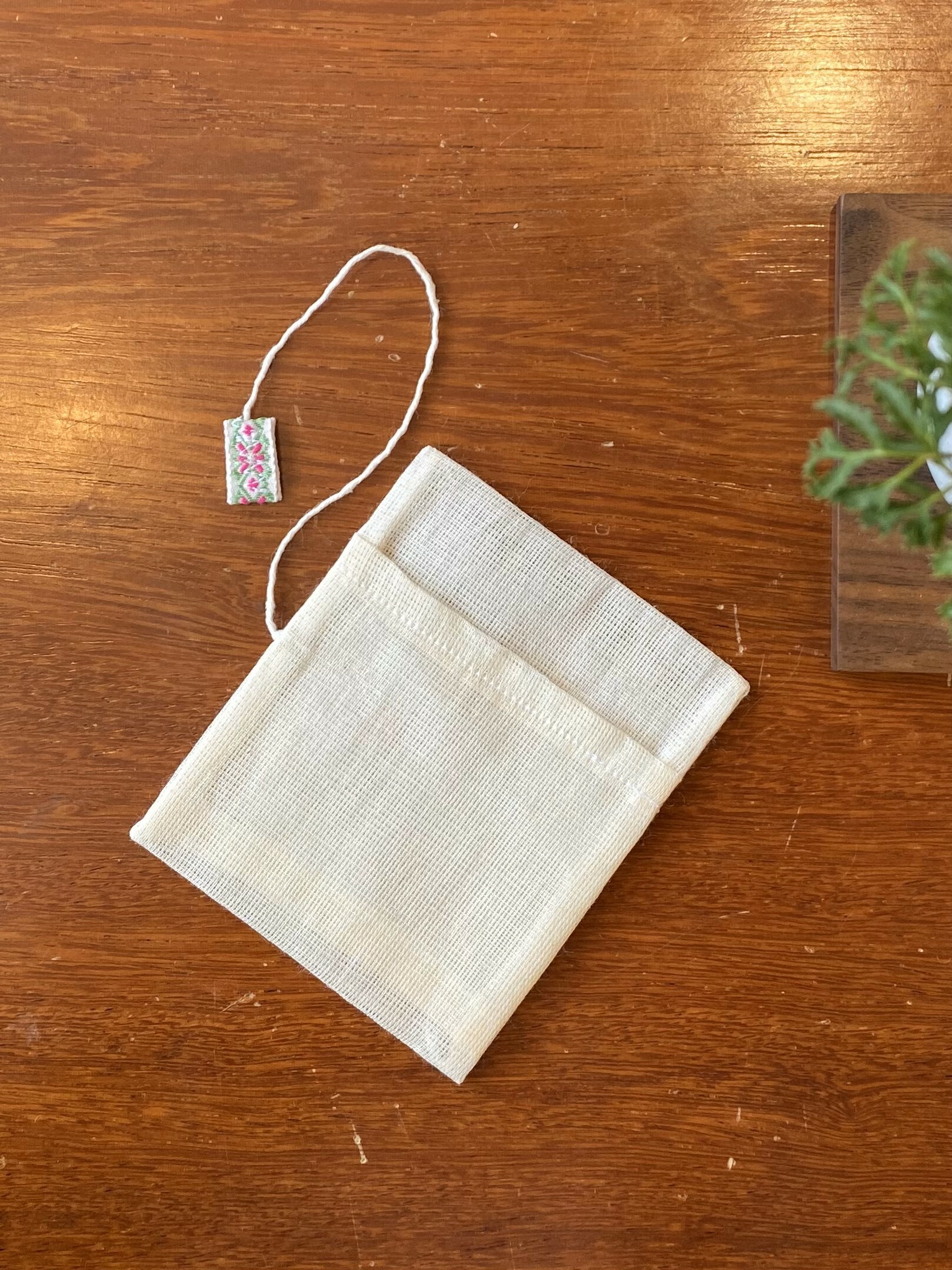 虹茶袋（環保紗布茶袋）