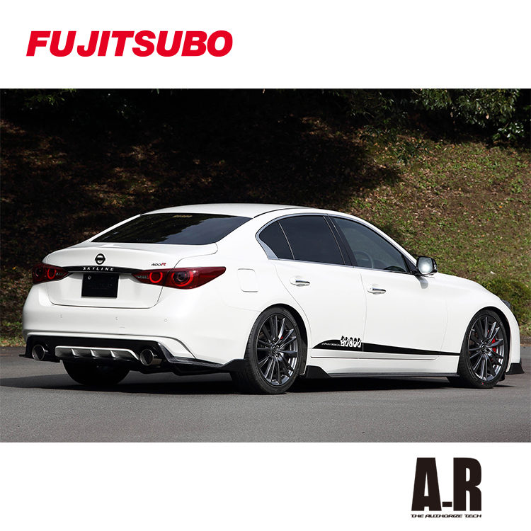 FUJITSUBO A-R 排氣管 INFINITI Q50 3.0T