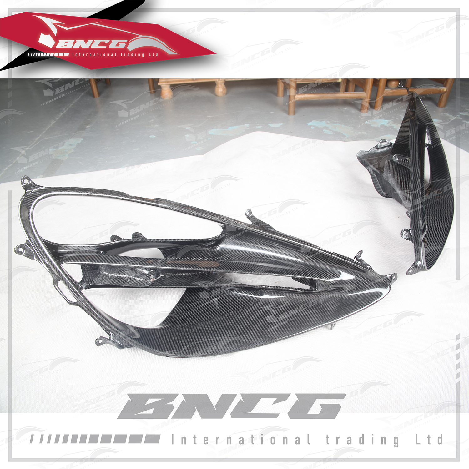 麥拉倫 McLaren 720s 改裝 卡夢 乾碳纖維 外觀件 空力套件 OEM款 車頭燈 大燈 支架