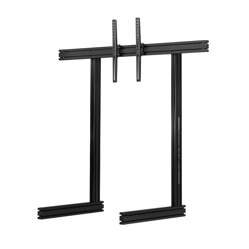 米特3C數位–NLR ELITE FREESTANDING SINGLE MONITOR STAND 黑色鋁擠型螢幕立架 21~65吋/NLR-E035