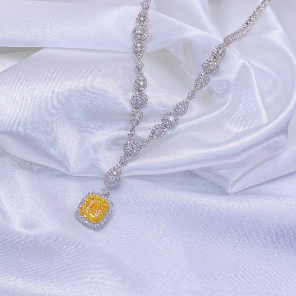 GIA 黃鑽宴會鏈套