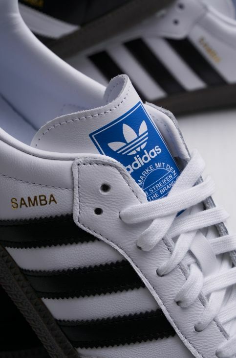 Adidas Originals Samba 愛迪達歷史第一雙運動鞋！