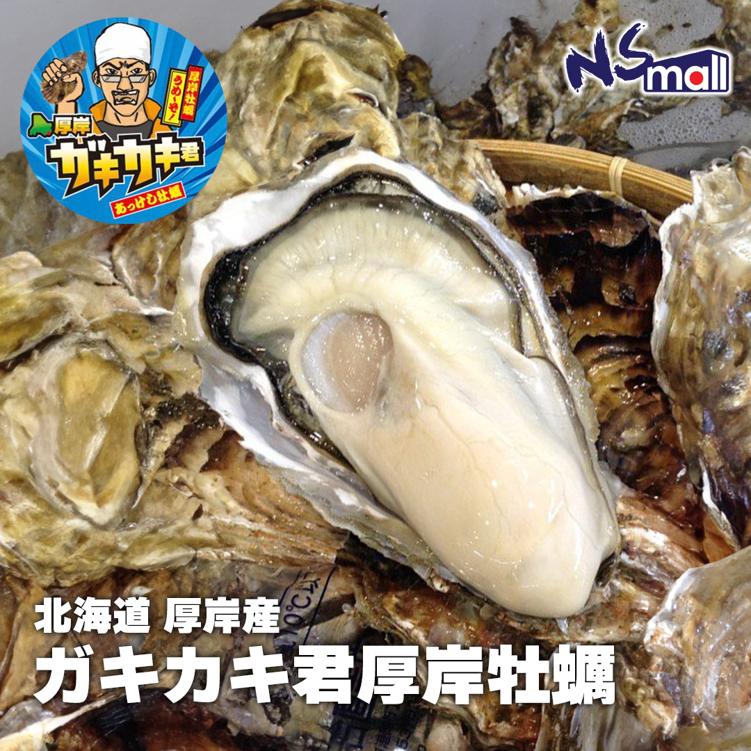 北海道 厚岸 ガキカキ君 生蠔 約100-150g/隻
