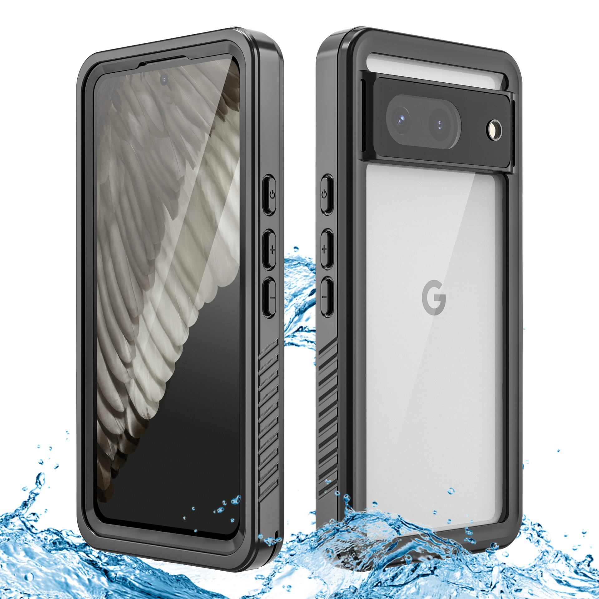 谷歌GOOGLE pixel 6A / Pixel 7 / Pixel 7Pro 防水盾】IP68防水殼軍規