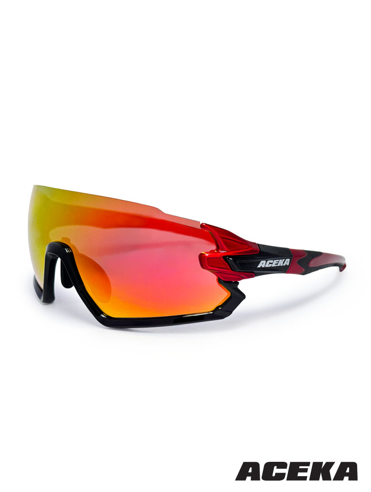 SONIC 烈日幻彩半框運動太陽眼鏡