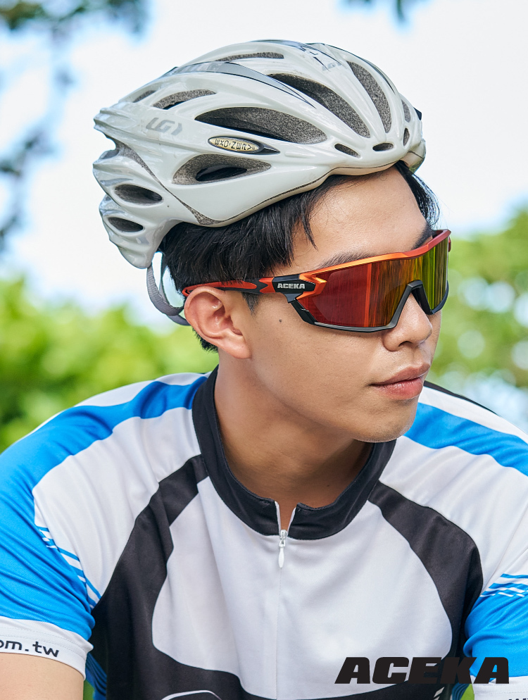 SONIC 雷霆狂潮全框運動太陽眼鏡(運動風鏡)