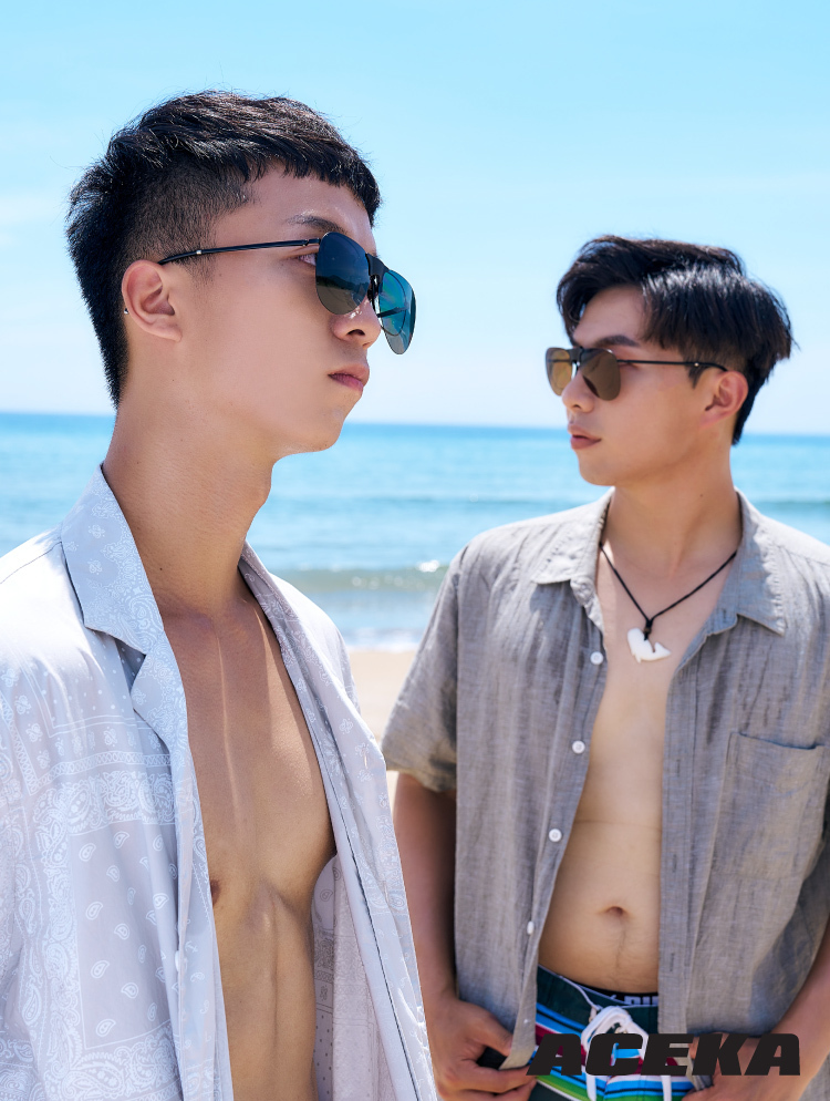 METRO 飛官款翡翠綠磁吸式夾片