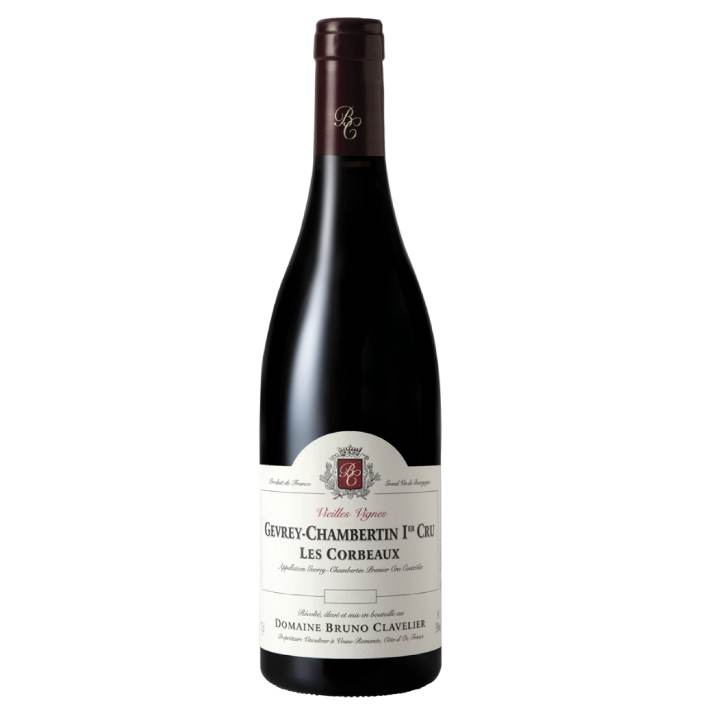 Bruno Clavelier Gevrey Chambertin 1er Cru Les Corbeaux 2017 (BH92)