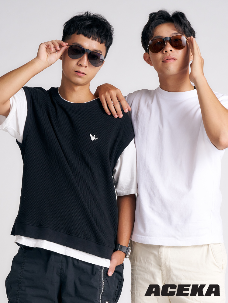 METRO 飛官款琥珀棕磁吸式夾片