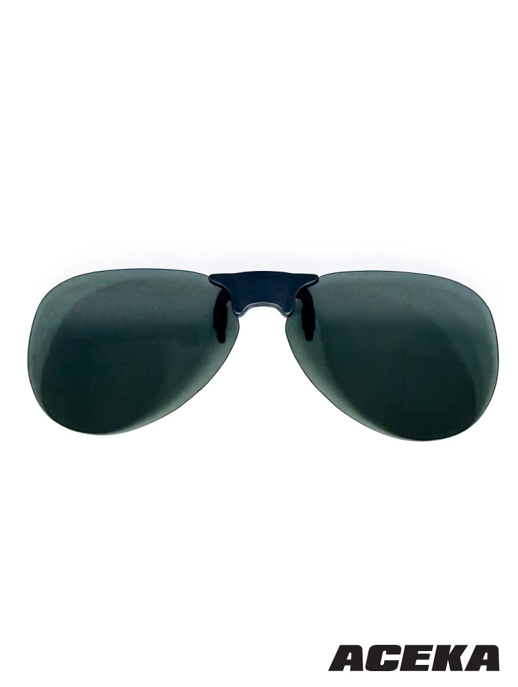 METRO 飛官款翡翠綠磁吸式夾片