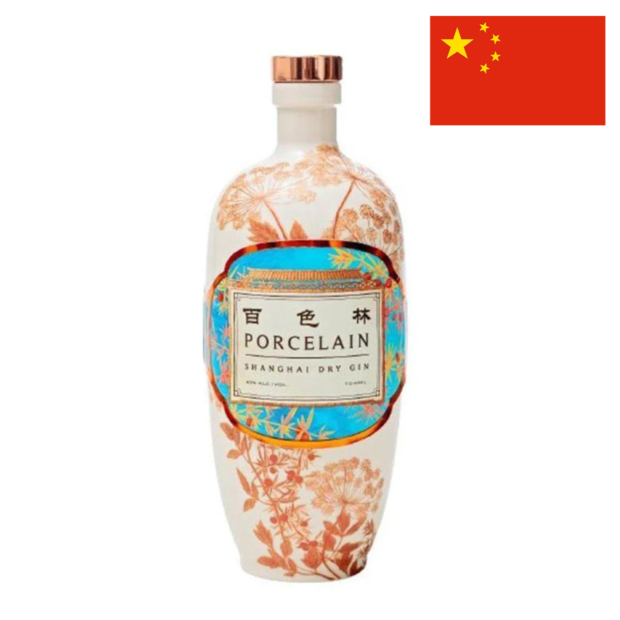 百色香 Shanghai Dry Gin 43%