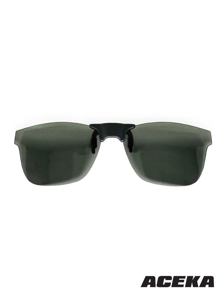 METRO 復古貓眼翡翠綠磁吸式夾片