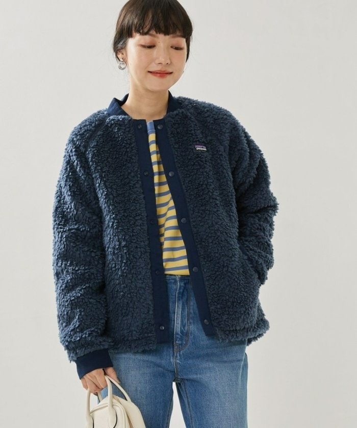 預購┃大童款patagonia Kids Retro-X Bomber Jacket 飛行員毛毛開襟鈕