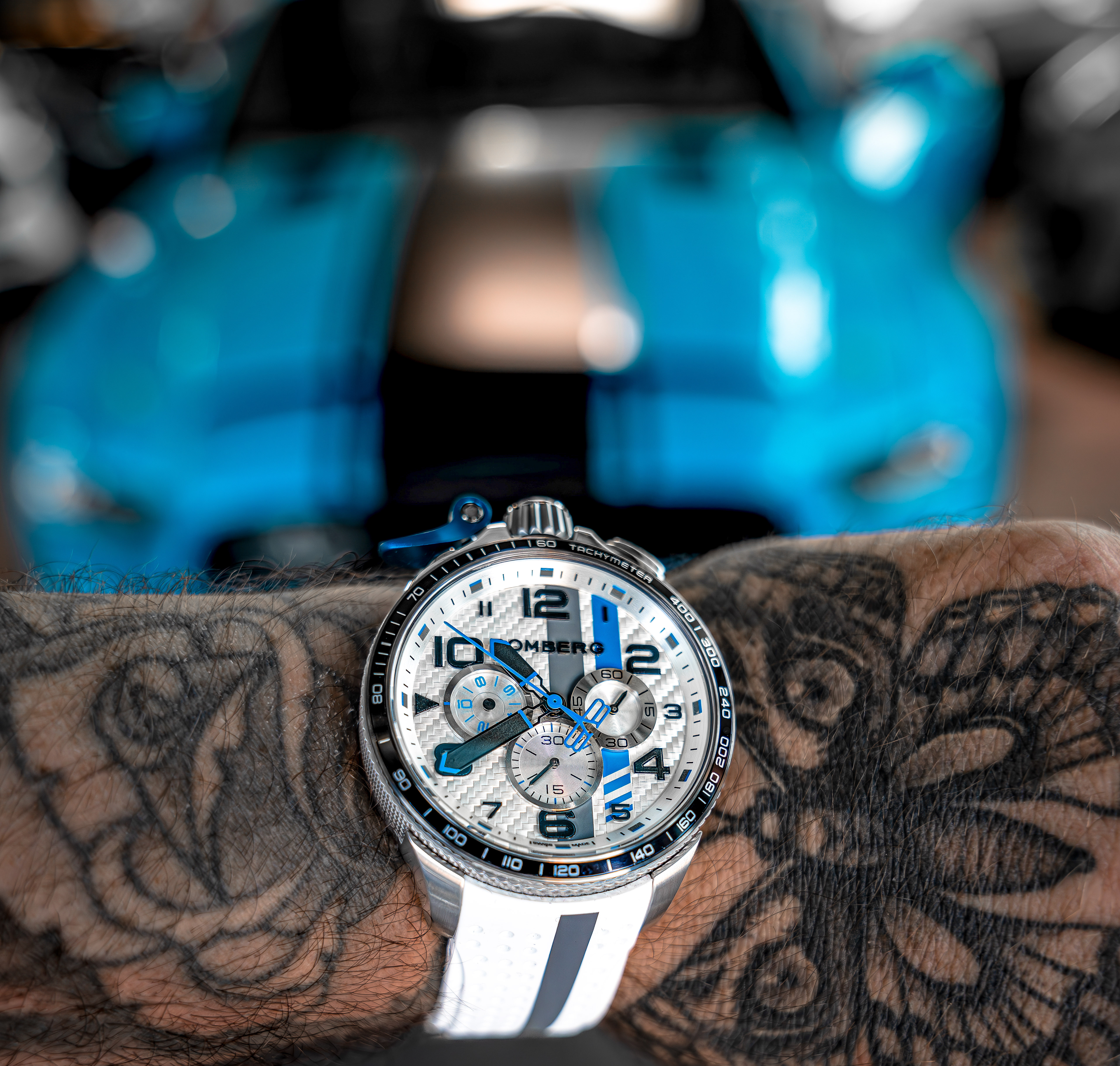 BOMBERG BOLT-68 Racing系列 YAS MARINA