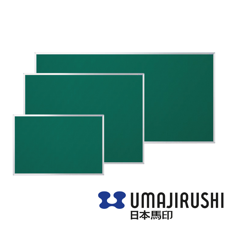 日本馬印 K系列 人造皮革告示板 (圖釘、釘書釘適用), 顏色: 708 綠色