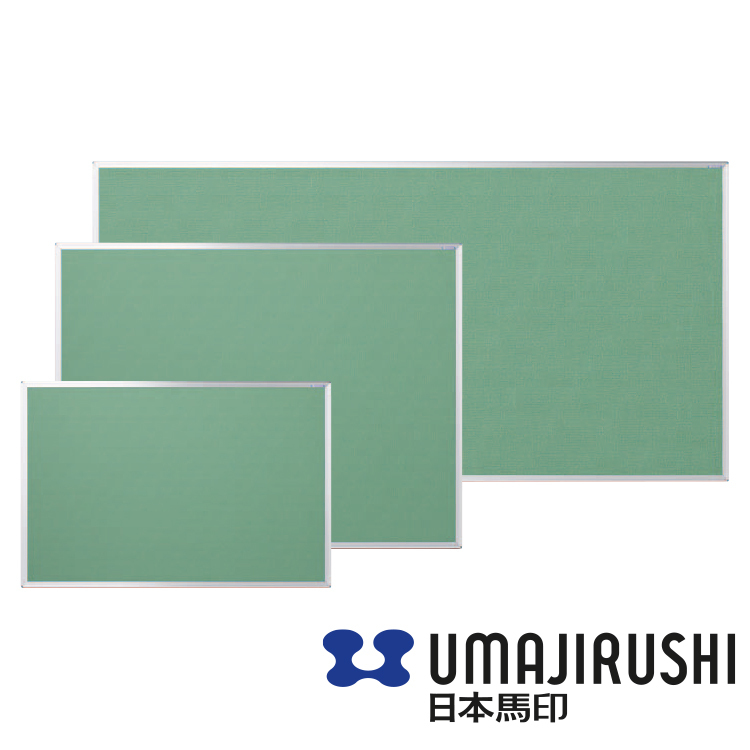 日本馬印 K系列 人造皮革告示板 (圖釘、釘書釘適用), 顏色: 733 淺綠色