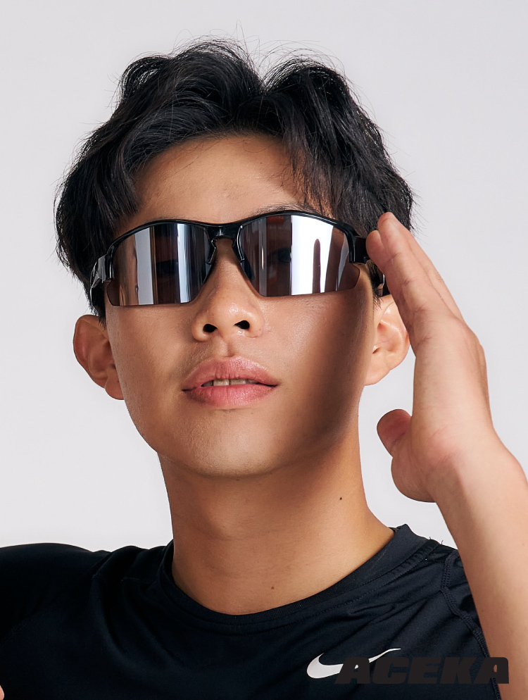 TRENDY 黑鑽之星運動太陽眼鏡