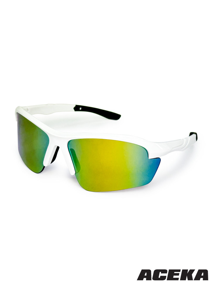 TRENDY 白武士運動太陽眼鏡