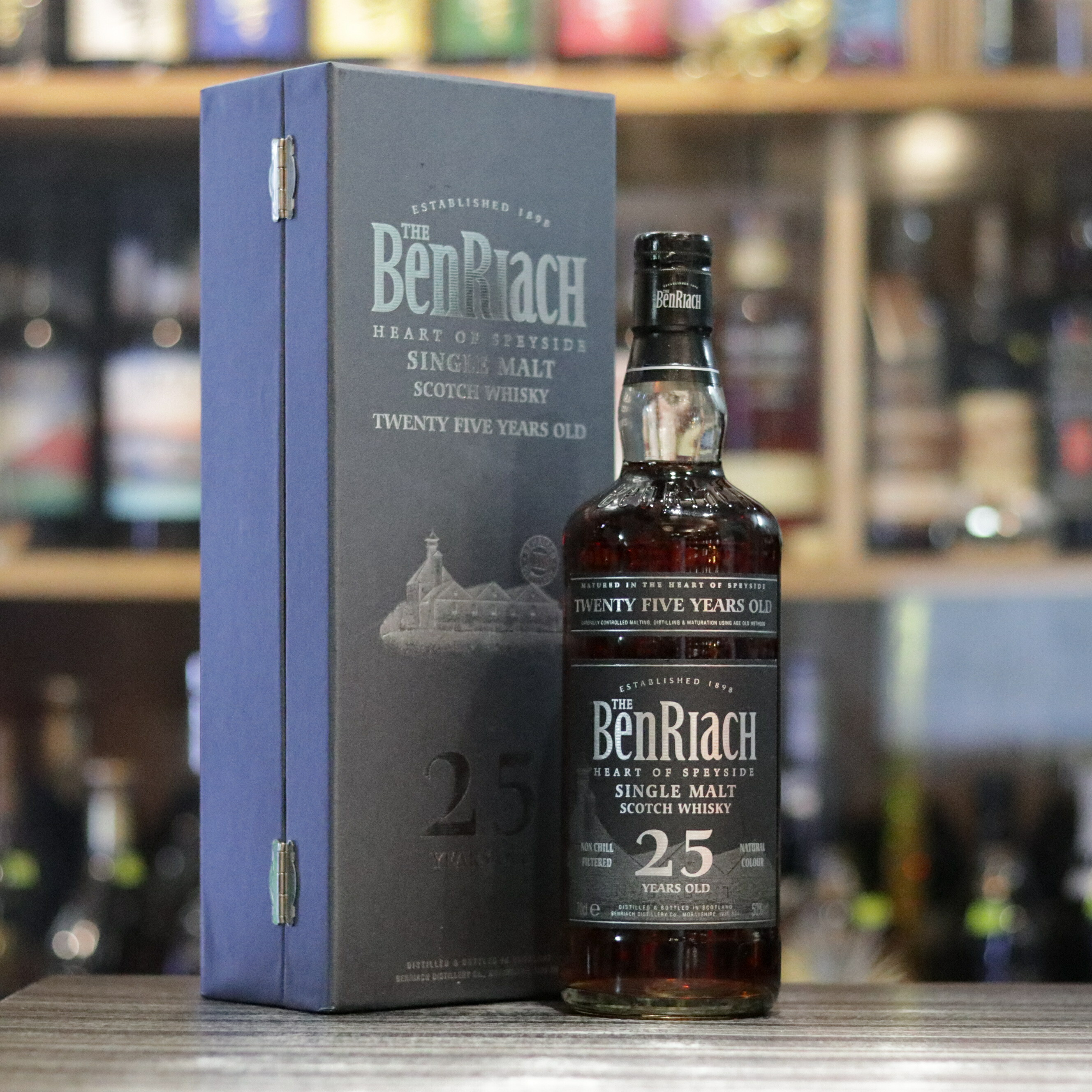 BenRiach 25 Year Old - 70cl/50%