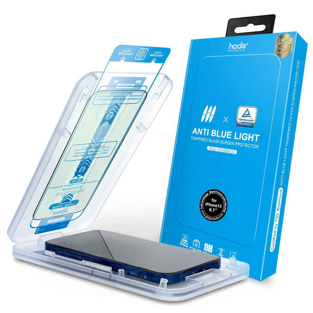 【iPhone 15 Series】TÜVRPF20 Blue Light Filter Protect