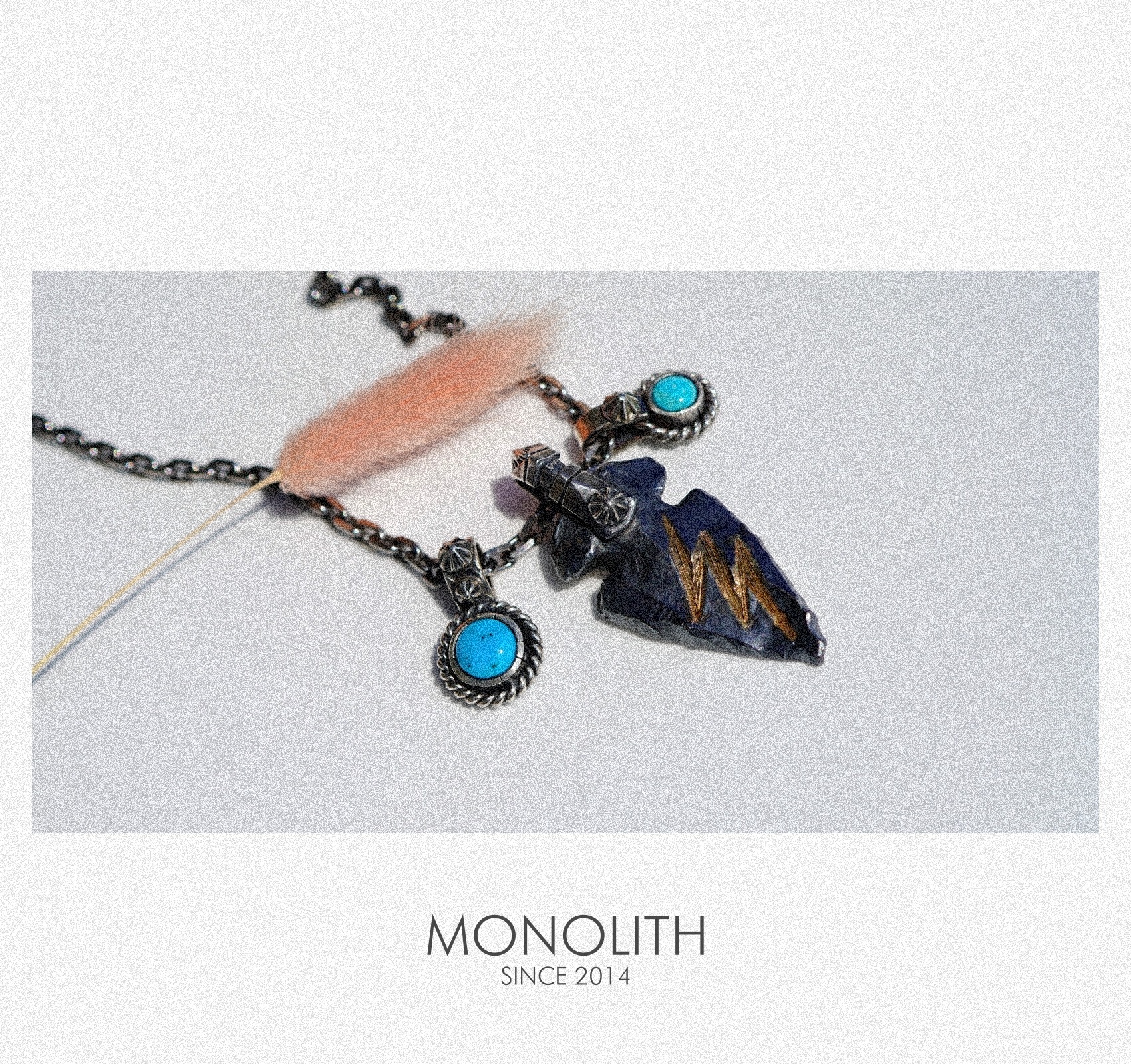 18K打印箭頭【吊墜】