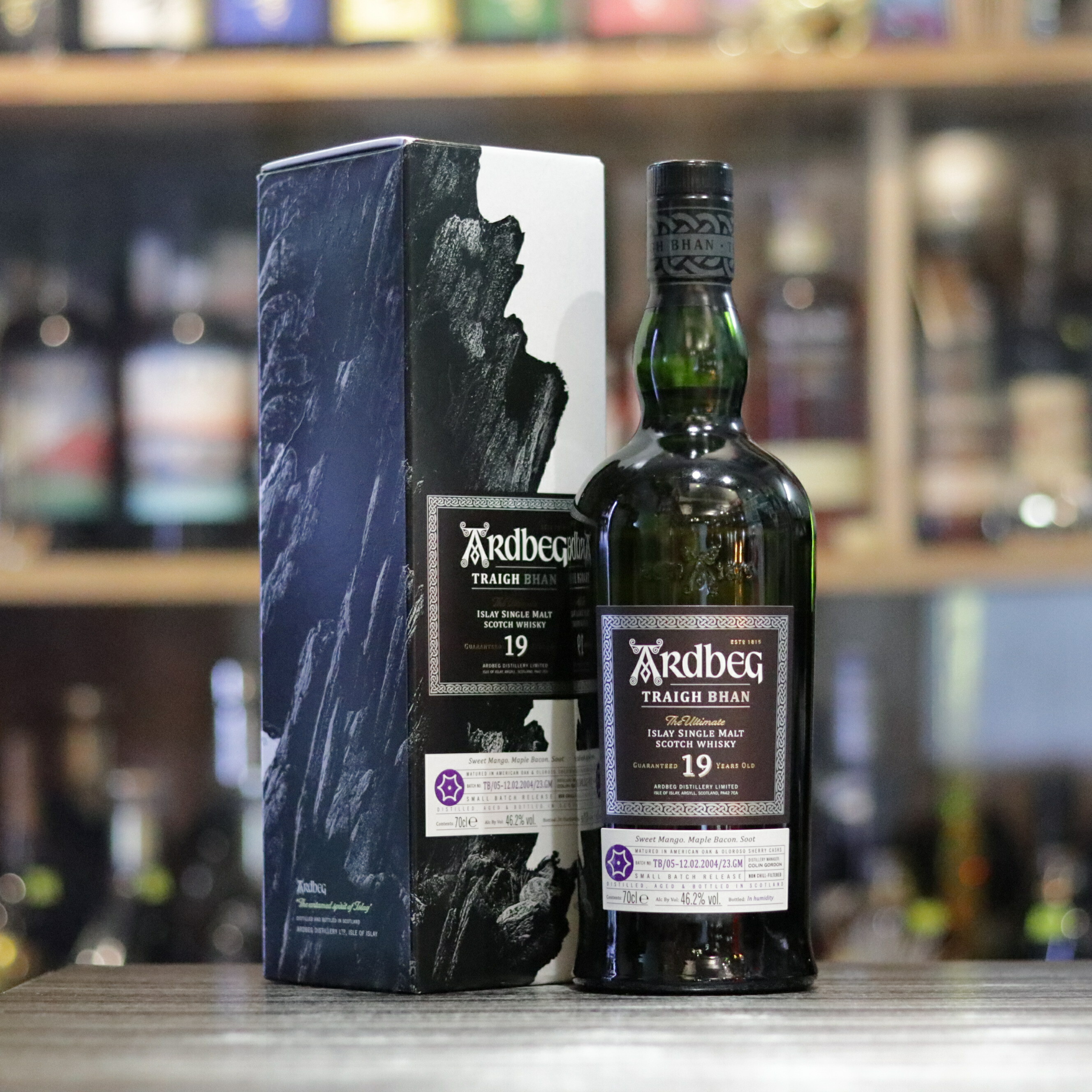 Ardbeg 19 Years Old Traigh Bhan Batch 5 - 75cl/46.2%