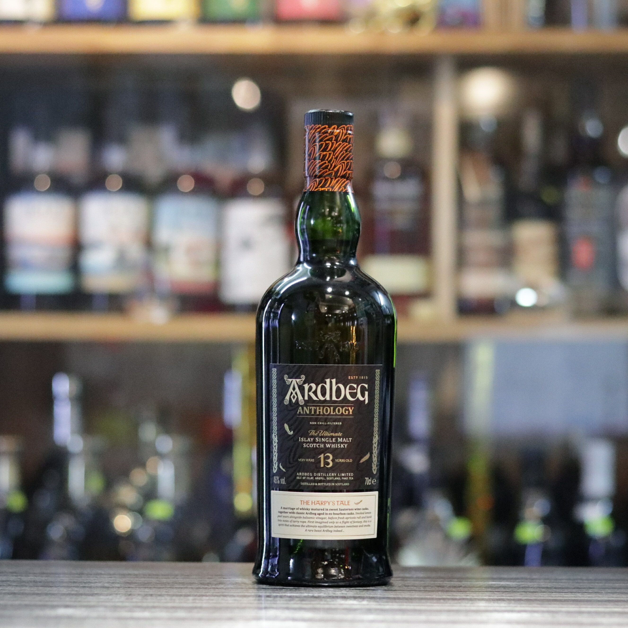 Ardbeg Anthology: The Harpy's Tale 13YO - 75cl/46%