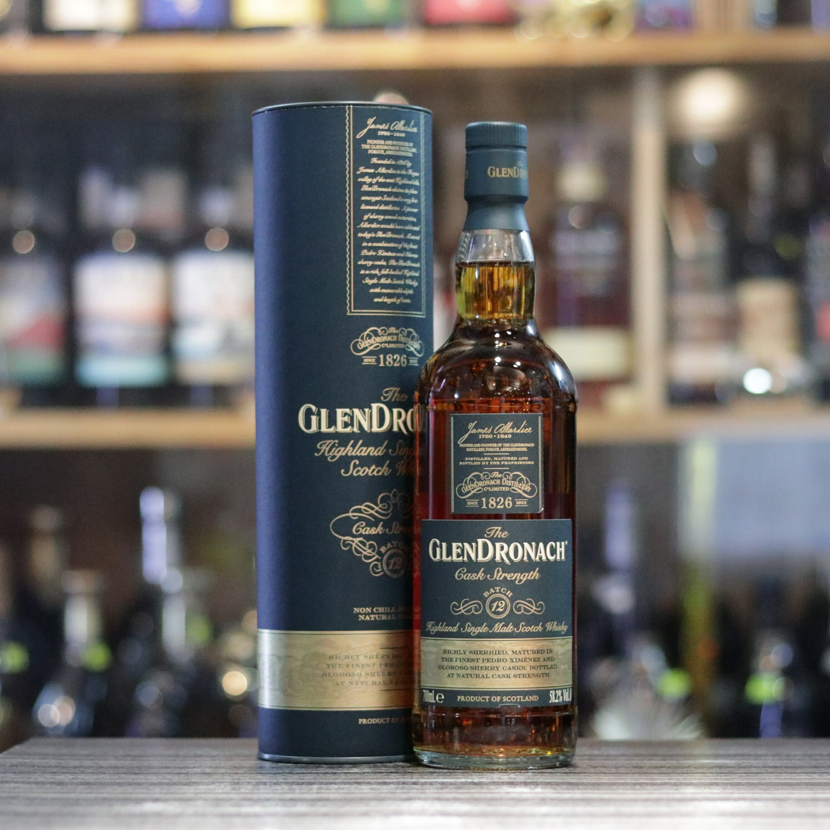 Glendronach Cask Strength Batch 12 - 70cl/58.2%