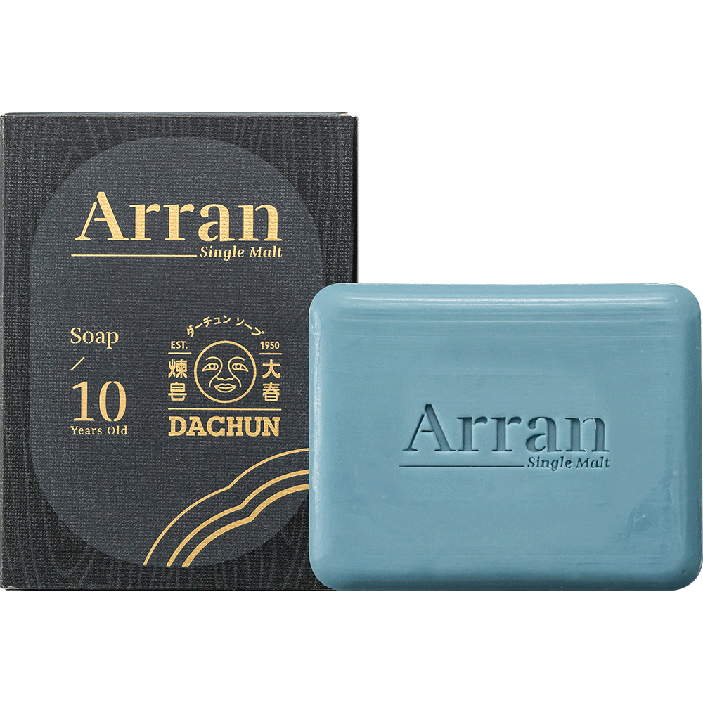 Arran Whisky Soap