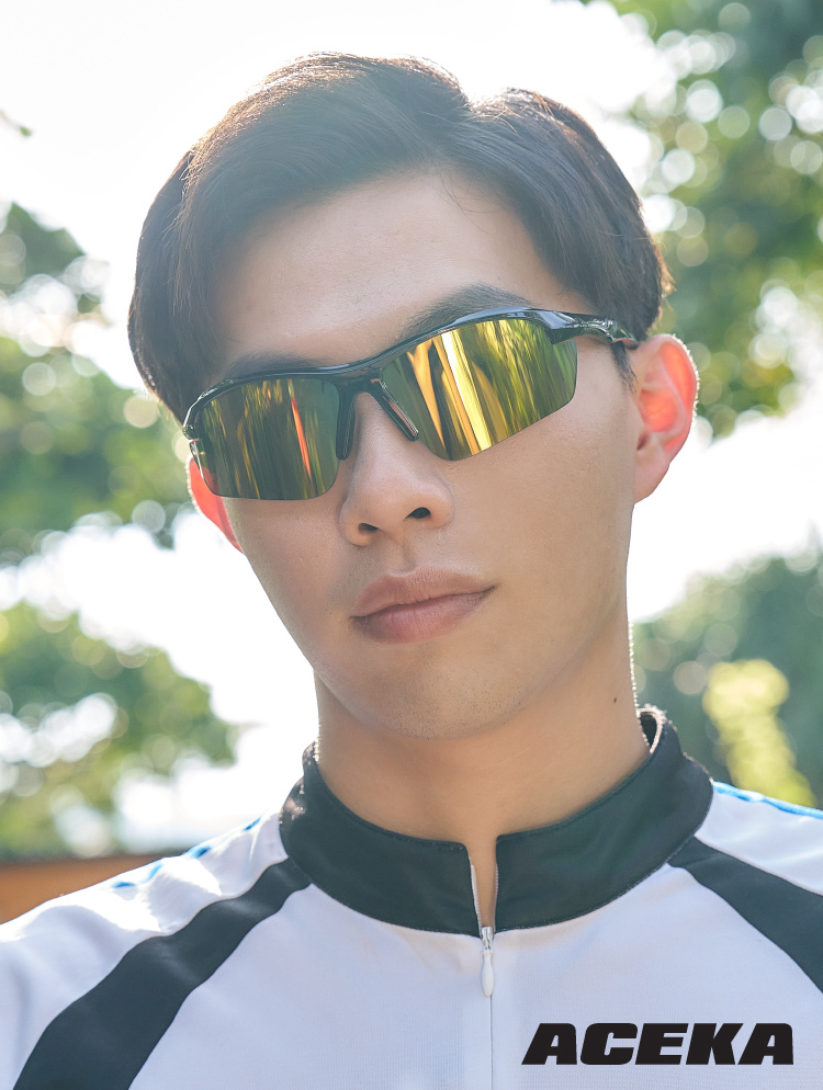 TRENDY 暗黑征服者運動太陽眼鏡