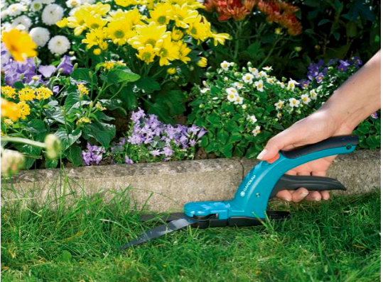 "GARDENA" 德國豪華款草坪修邊剪(波浪形刀片)