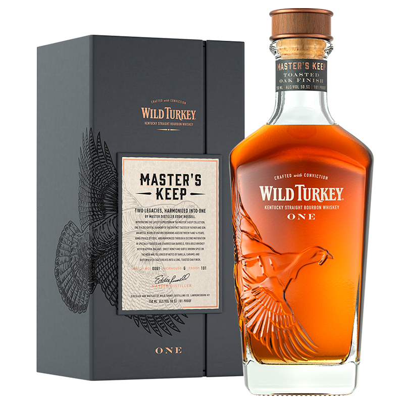 野火雞Master's Keep One波本威士忌 Wild Turkey Master's Keep One Bourbon Whiskey