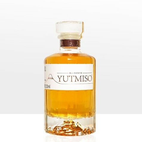 YUTMISO雪山限定梅子酒250mL